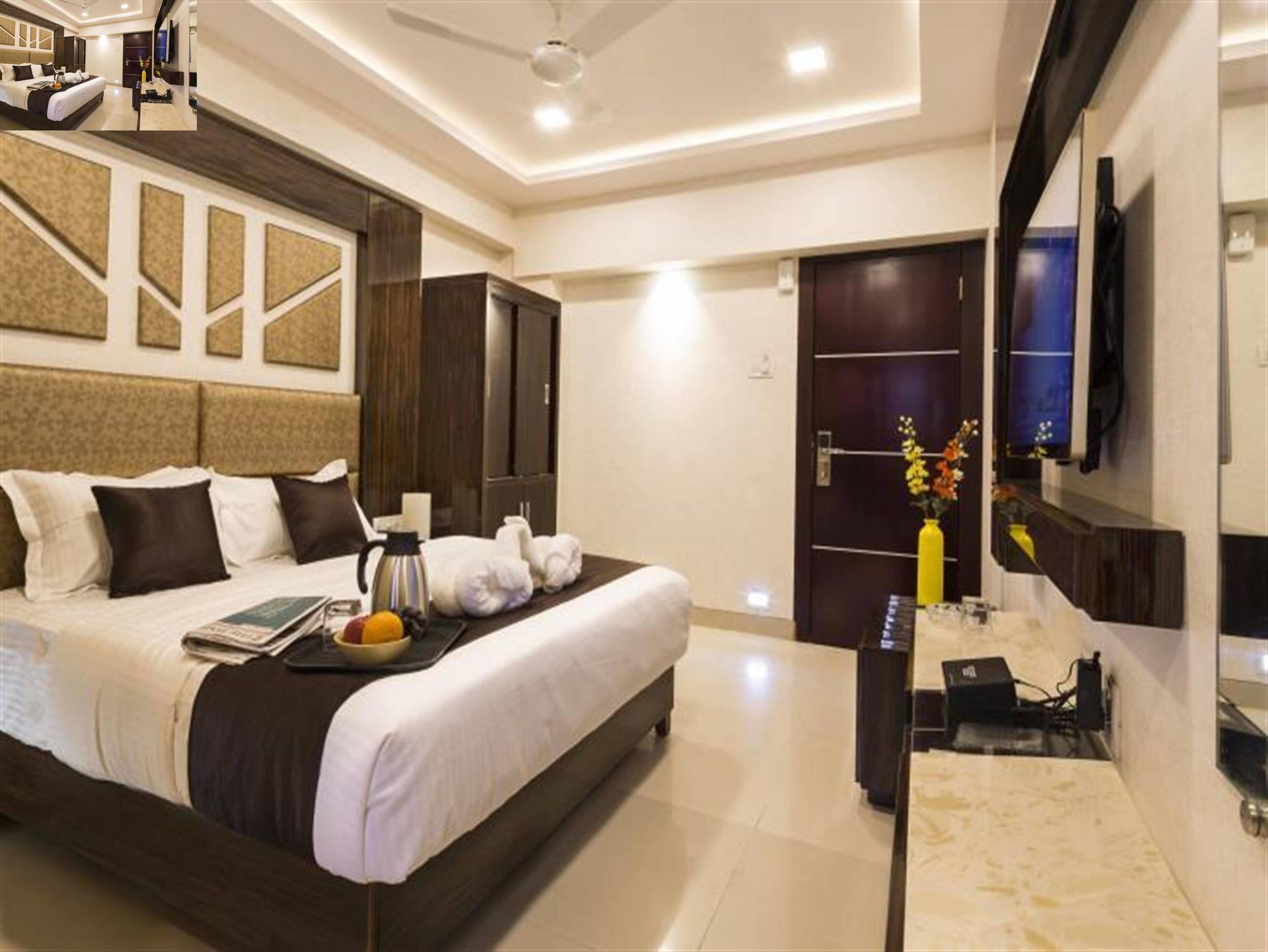 Fabexpress Annex Executive Andheri East Hotell Mumbai Exteriör bild