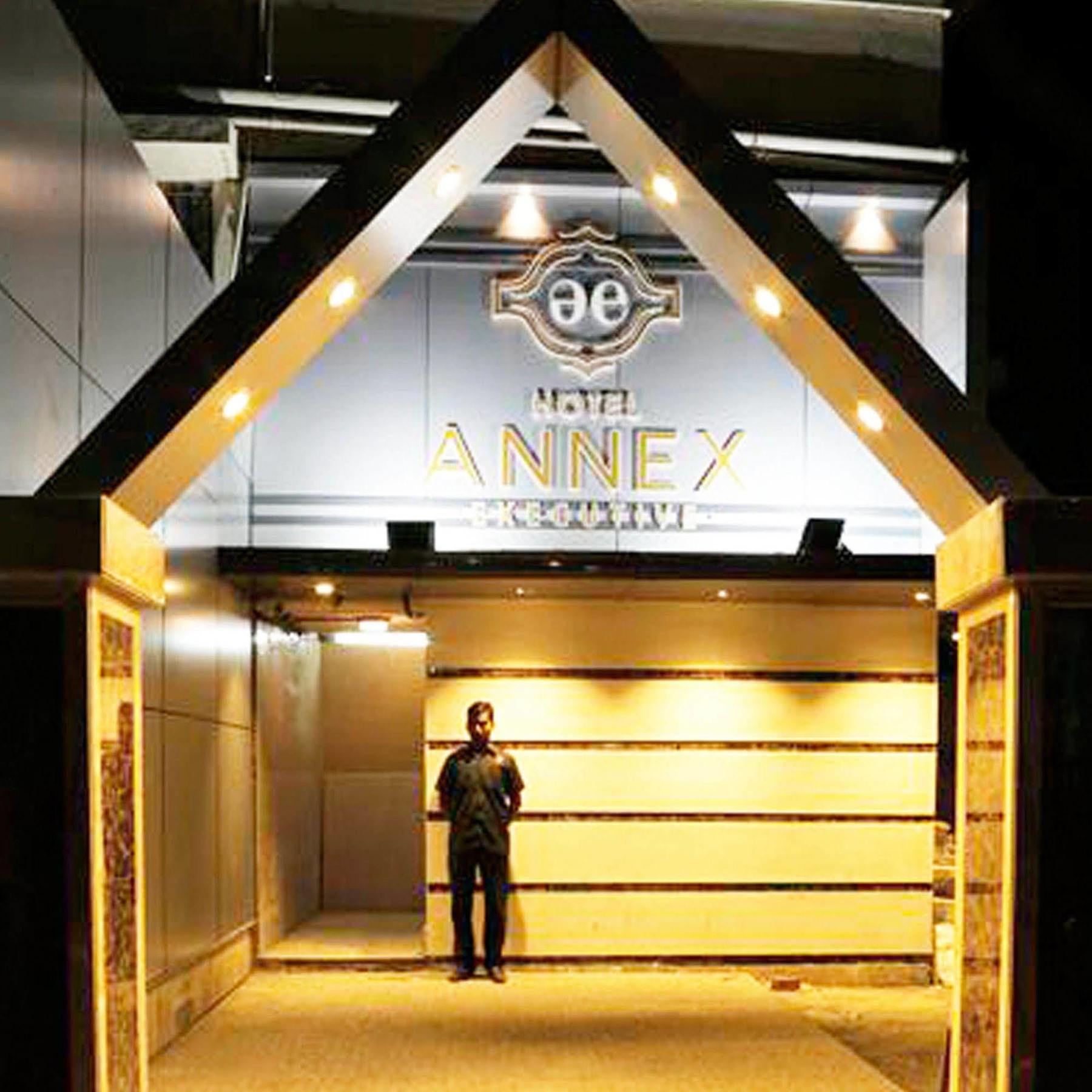 Fabexpress Annex Executive Andheri East Hotell Mumbai Exteriör bild